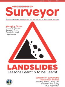 The Malaysian Surveyor Vol 46 no 2 – 2011
