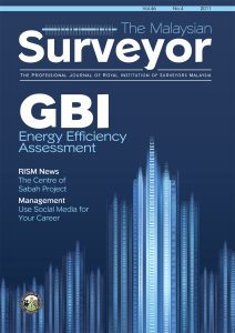 The Malaysian Surveyor Vol 46 no 4 – 2011