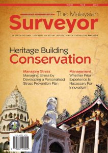 The Malaysian Surveyor Vol 48 no 2 – 2013