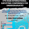 17th ISCU: e-ISBN Proceeding Vol. 1