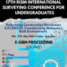 17th ISCU: e-ISBN Proceeding Vol. 1